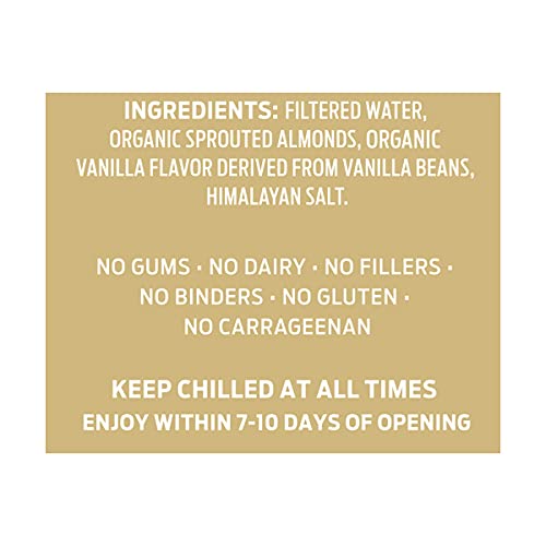 Malk, Vanilla Almond Milk, 28 Fl Oz - Thumbnail 2