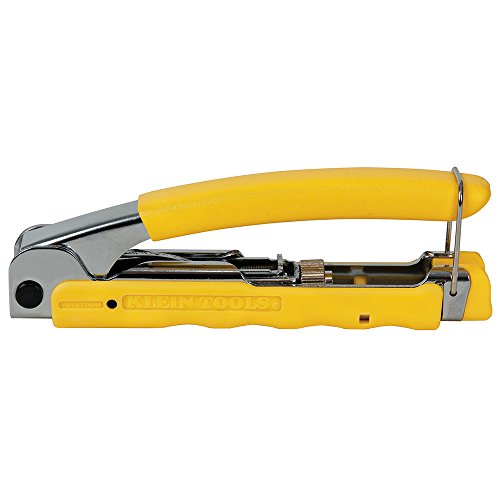Klein Tools Vdv211-048 Compression Crimper, Wire Crimper And Coaxial Crimper For Compression Connectors #TOP7