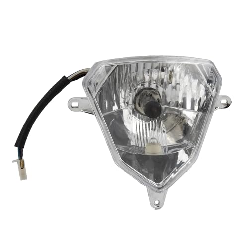 Phare universel moto pour Beta RR 50 de course en forêt