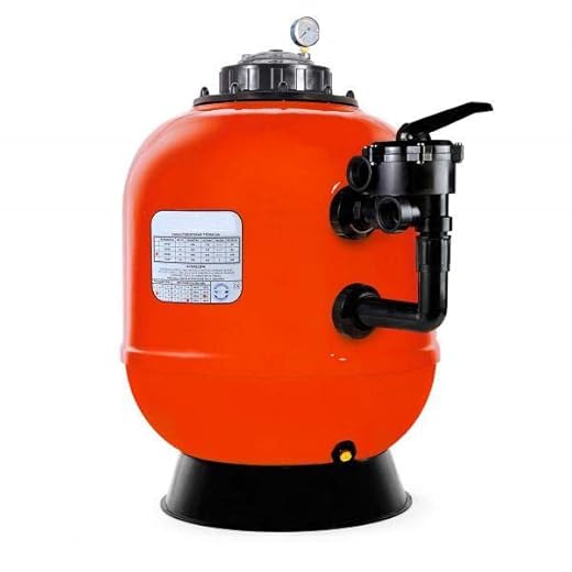 Filtro Laminado Qp Con Válvula Lateral 6 Vías - Filtro Grana 600