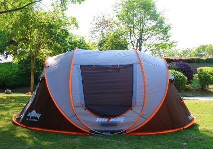 通気性良い 簡単設営ワンタッチテント キャンプ アウトドア用品ファミリー６人用 簡単設営ワンタッチテント キャンプ アウトドア用品ファミリー6人用