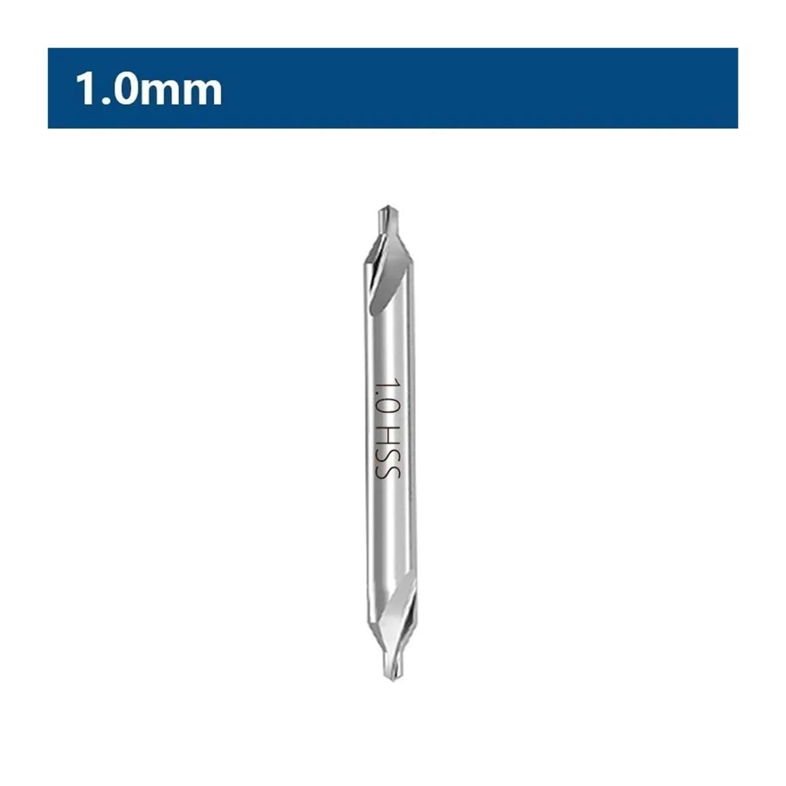 1 szt. wierteł stożkowych HSS 60 stopni do tokarki i frezarki, różne rozmiary(6.0mm)
