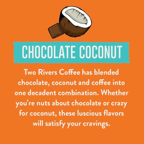 Two Rivers Chocolate Coconut Coffee