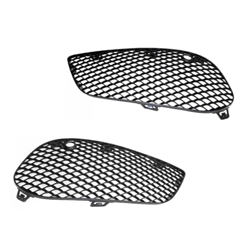 Cubiertas de luz antiniebla delantera y rejilla bisel para Benz C43 C450 2058852623