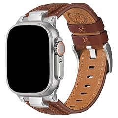 Dark Brown/Silver Buckle