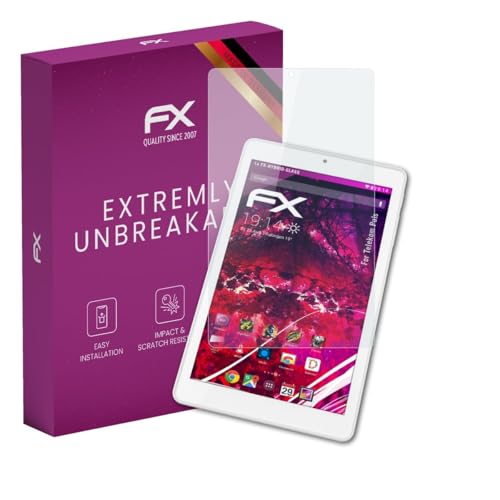 atFoliX Glasfolie kompatibel mit Telekom Puls Panzerfolie, 9H Hybrid-Glass FX Schutzpanzer Folie