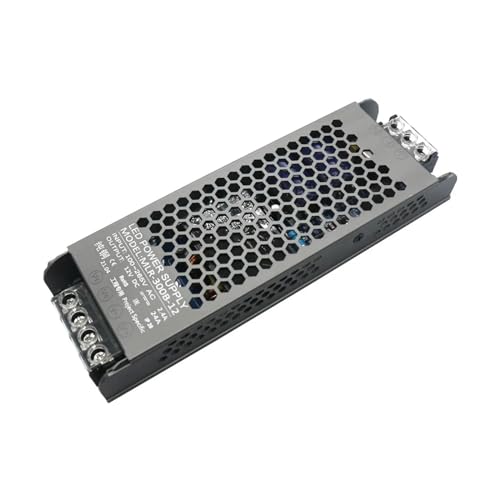 Alimentation électrique à tension constante 12V pour éliminer le scintillement LED