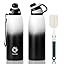 Ying Borraccia Termica 500ml Acciaio/Bambo