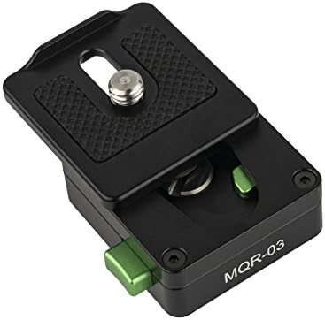 Ikan Quick Release Plate for Monitors Lanparte, Black (MQR-03)