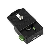 Ikan Quick Release Plate for Monitors Lanparte, Black (MQR-03)