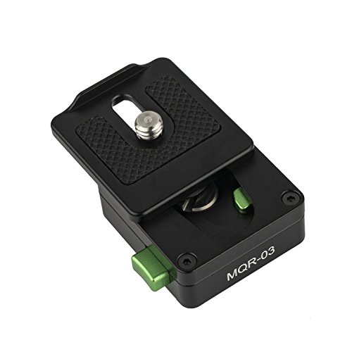 Ikan Quick Release Plate For Monitors Lanparte, Black (Mqr-03) #TOP1