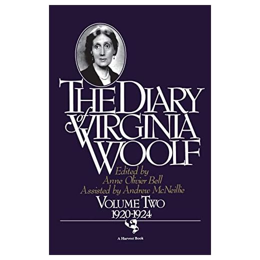 The Diary of Virginia Woolf, Volume 2: 1920-1924