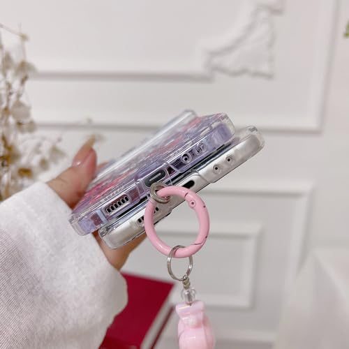 Coque Charnière Samsung Galaxy Z Flip 5 Coque Anti Rayure Transparente