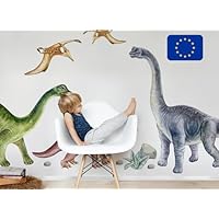 Nicima 116 Sticker Mural T-Rex Dinosaure Tyrannosaure Rex Trou Dans Le Mur Pour Chambre D'enfant 1000 X 700 Mm