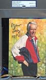 Marv Levy Gem Mint 10 PSA DNA Autograph Goal Line Art Card GLAC Signed HOF 01