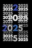 2025 Notebook: 2025 Notebook