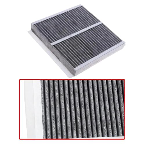 Filtro de aire de cabina de carbón activo 64316915764 de alta absorción 4