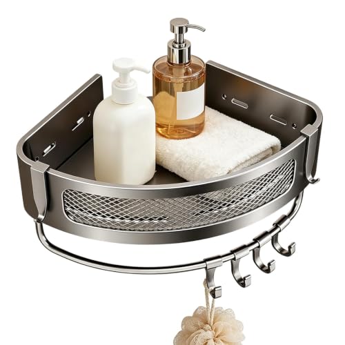 Étagère de douche pour shampooing et après-shampooing d'angle - 2