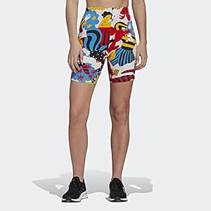 adidas-Womens-Sportswear-Egle-Bike-Shorts adidas Women's Sportswear Egle Bike Shorts, Multicolor, X-Small