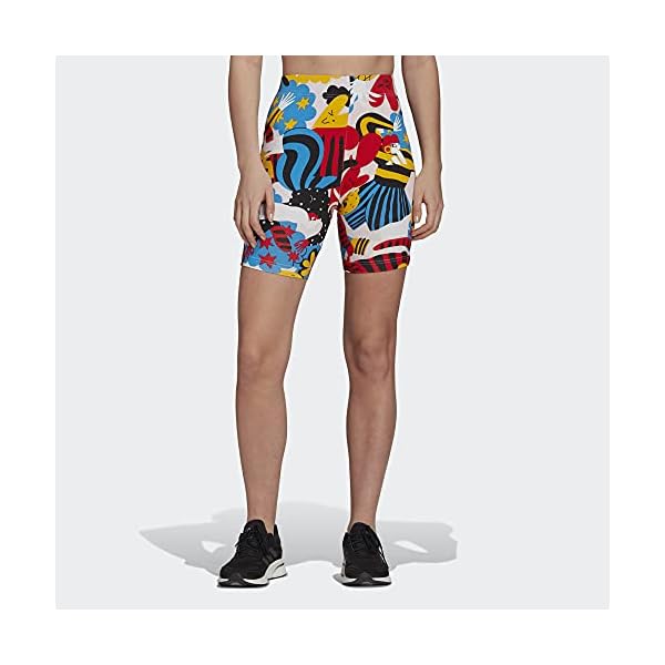 adidas-Womens-Sportswear-Egle-Bike-Shorts adidas Women's Sportswear Egle Bike Shorts, Multicolor, X-Small