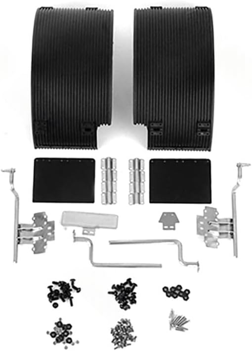 TOUCAN RC HOBBY LESU Taillight Rack Rear Mudguard for 1/14 Handmade DIY RC Tractor Truck Dumper