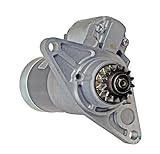 RAREELECTRICAL 12V Starter Compatible with Mazda Rx-8 R2 1.3L 2011 Vin 2/4 N3r318400 M001ta0271