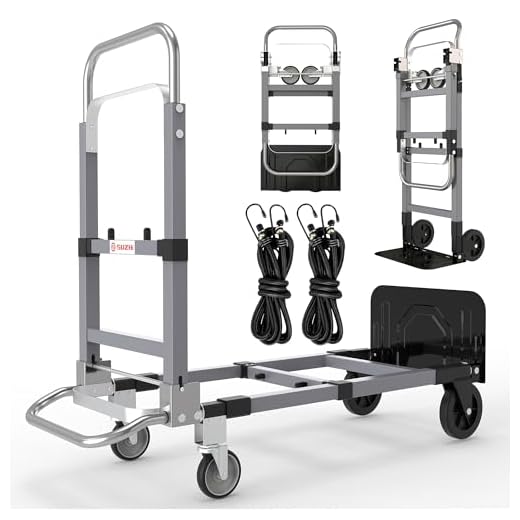 Foldable Hand Truck with High Load Capacity