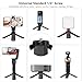 VRIG TP05S Mini Tripod for DJI OSMO Pocket 3,Portable Pocket Stand Desk Small Handheld Selfie Stick with 1/4