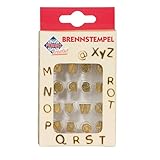  NEU Brennstempel Set Buchstaben, M-Z [Haushaltswaren]
