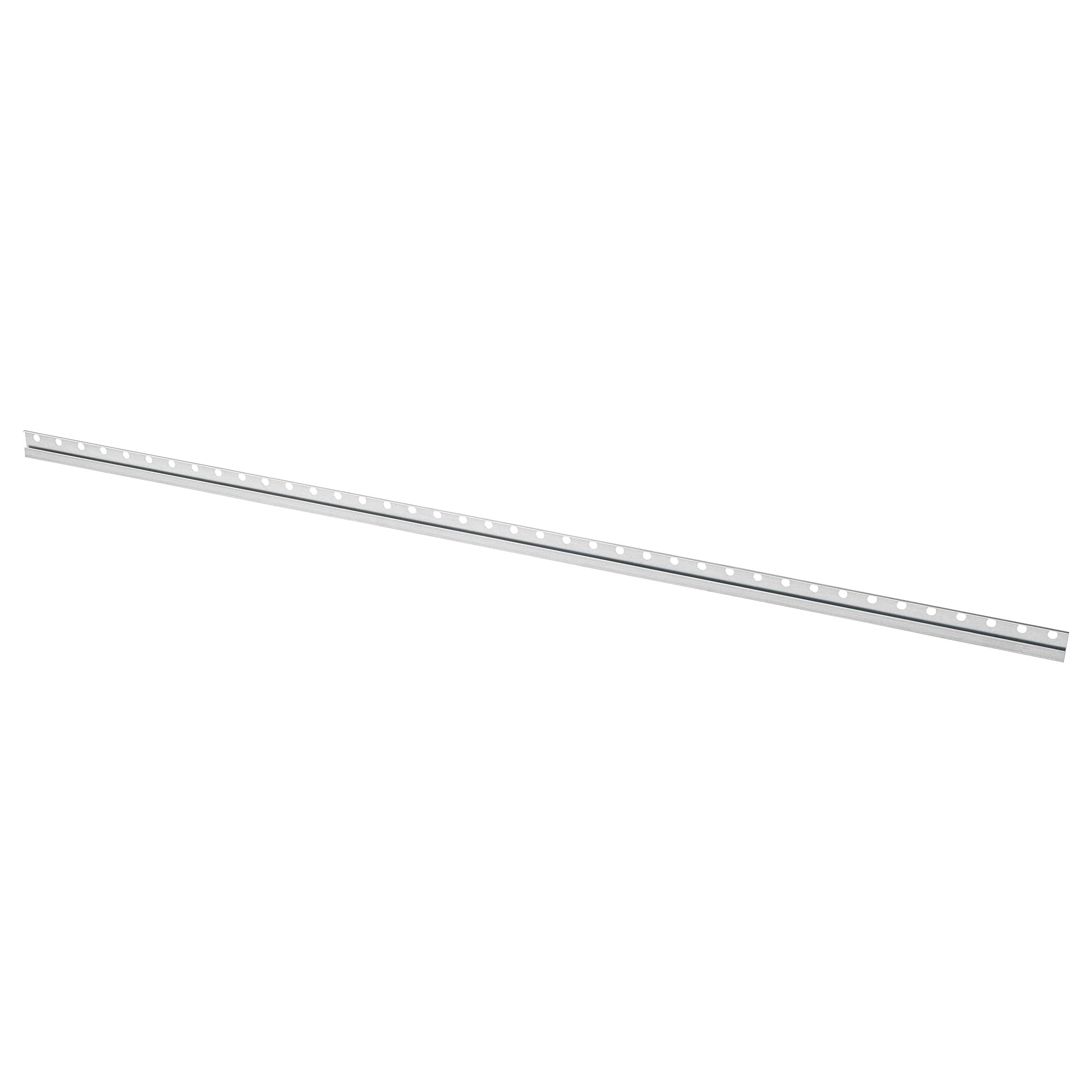 Rail de suspension METOD galvanisé 200 cm pour éviter les meubles de biais