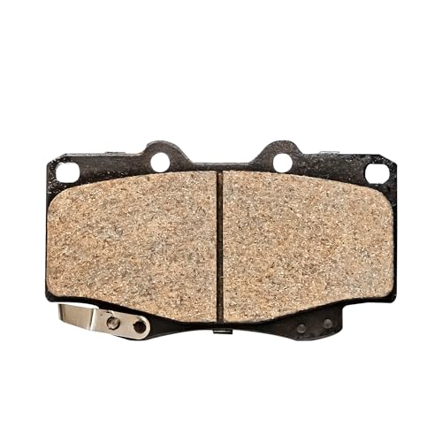 Image of Detroit Axle - Front Brake Pads for 1995-2002 Toyota 4Runner, 1995-2004 Tacoma 1996 1997 1998 1999 2000 2001 Ceramic Brake Pads Replacement