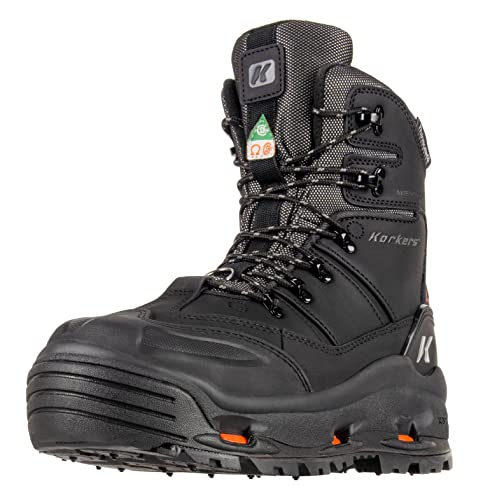 Korkers Men's Snowjack Pro Safety W/Ninety Degree Sole4