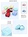 HOSTK 16pc Cute Paper Jewelry Gifts Boxes Earring Necklaces Anniversaries Weddings Bracelet Round and Square for Lover Girlfriend Assorted Color