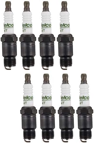 Set Of 8 Spark Plugs For Chevrolet Blazer C10 GMC Jimmy Sprint G35 V8