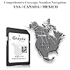 Grayda 2024 Latest Navigation SD Card Map Update, Compatible with GM Chevrolet, Buick, Cadillac | Covers USA, Canada, Mexico |Plug & Play GPS Accessory