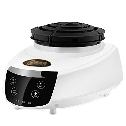 Indoor Elektrischen Wäschetrockner, 1400W 220V Heim-Heizelement, Fernbedienung Touchscreen-Taste Trockner, Überhitzungsschutz Geräuscharm