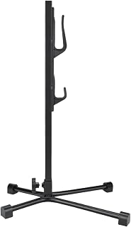 Bike Storage Brackets with Quickly Release Multifunctional Bicycles Holder for Indoor Outdoor Storage