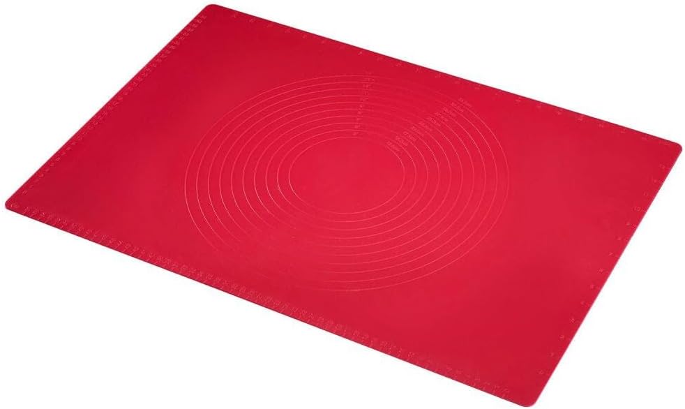 Westmark Dough Rolling-Out Mat, 24.2 x 16.4 inches, Silicone