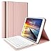 Price comparison product image Lachesis New iPad 10.2 Keyboard Case 8th Gen(2020)/7th Gen(2019), Slim Shell Lightweight Smart Case with Magnetically Detachable Wireless Keyboard for iPad 10.2(A2197/A2198/A2200)