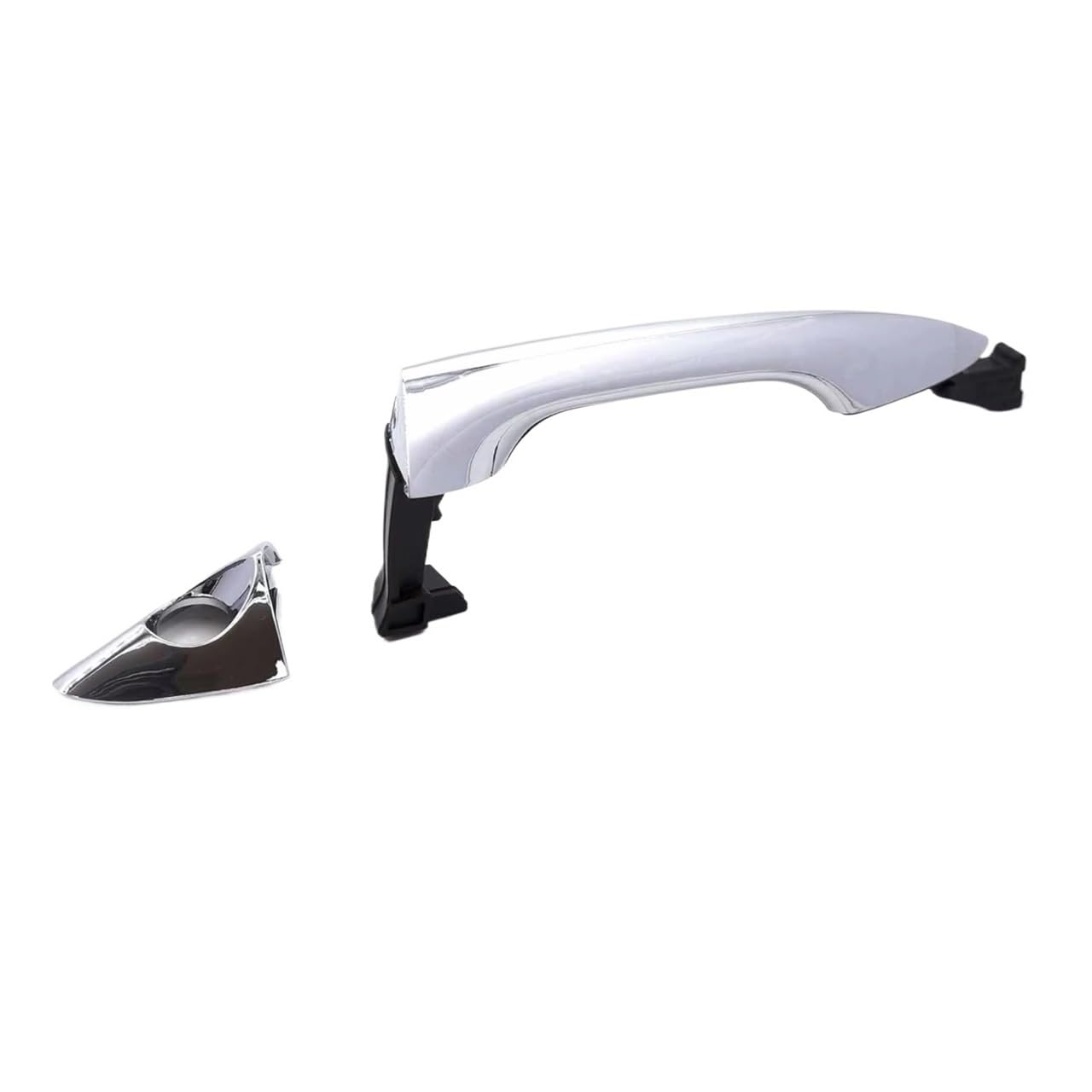 Ratsch One Color Car Side Exterior Door Handle Chrome Exterior Door Handle Front Left Right For Elantra For Sedan 2011-2016 For Coupe 2013-2014 82651-3X210 82661-3X210