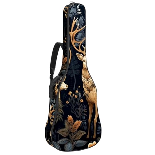 Sac pour guitare acoustique anti-choc et étanche pour éviter les rayures