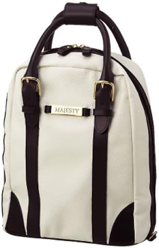 Maruman (Maruman) majesutexi Shoes Case White/Brown sc3244