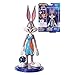 The Noble Collection Figura maleable Bugs Bunny 19cm, Multicolor, taglia unica