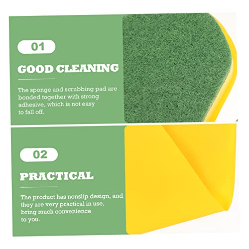 Yardwe 5 Pçs Manutenção Direita Acessório Do Banheiro Luva De Cozinha Piscina Limpeza De Borracha Lo