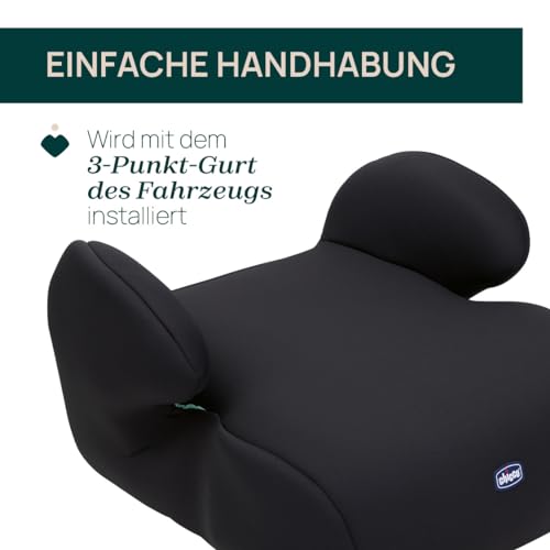 Sitzerhöhung Chicco Quasar i-Size für Kinder von 7 bis 12 Jahren