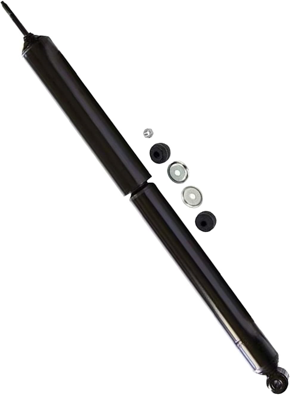 Detroit Axle - 4WD Front 6pc Shock Absorbers Kit for 1997-2003 Ford F-150, 4 Front and Rear Shock Absorbers 2 Sway Bars 1997 1998 1999 2000 2001 2002 2003 Replacement