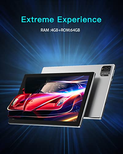 Zzb Tablet 10 Inch Android 11 Tablets, 64Gb Rom 512Gb Expand，6000Mah Battery, Quad-Core Processor 4Gb Ram Tableta, 8Mp Camera Wifi Bt Gps Fm 10.1'' Ips Hd Touch Screen, 10 In Tabletas. #TOP2