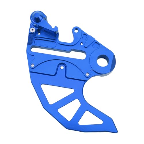 Protection de disque frein arrière bleu pour moto EXC 300 SXF 450