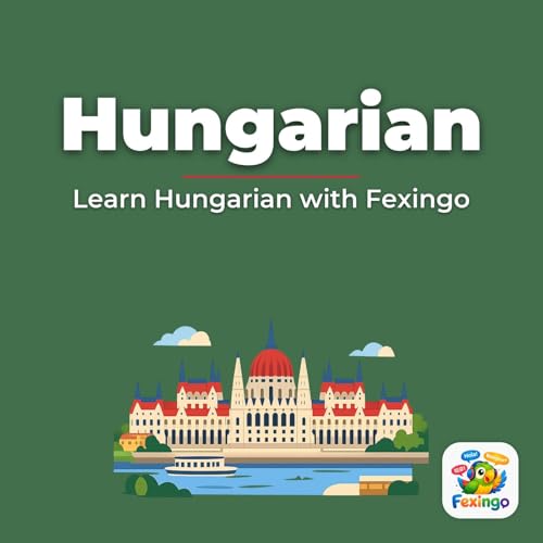 Learn Hungarian with Fexingo cover art