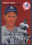 2023 Topps Chrome Platinum Anniversary #409 Whitey Ford New York Yankees MLB Baseball Base Trading Card